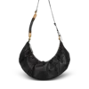 Borsa Hobo Ebene in pelle di vitello Borsa Hobo Ebene in pelle di vitello