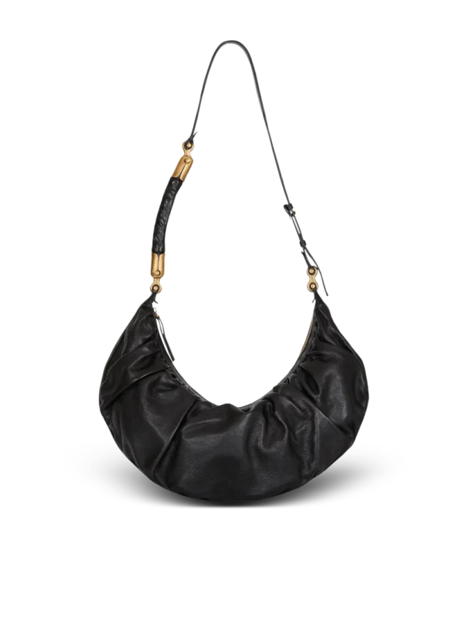 Borsa Hobo Ebene in pelle di vitello Borsa Hobo Ebene in pelle di vitello