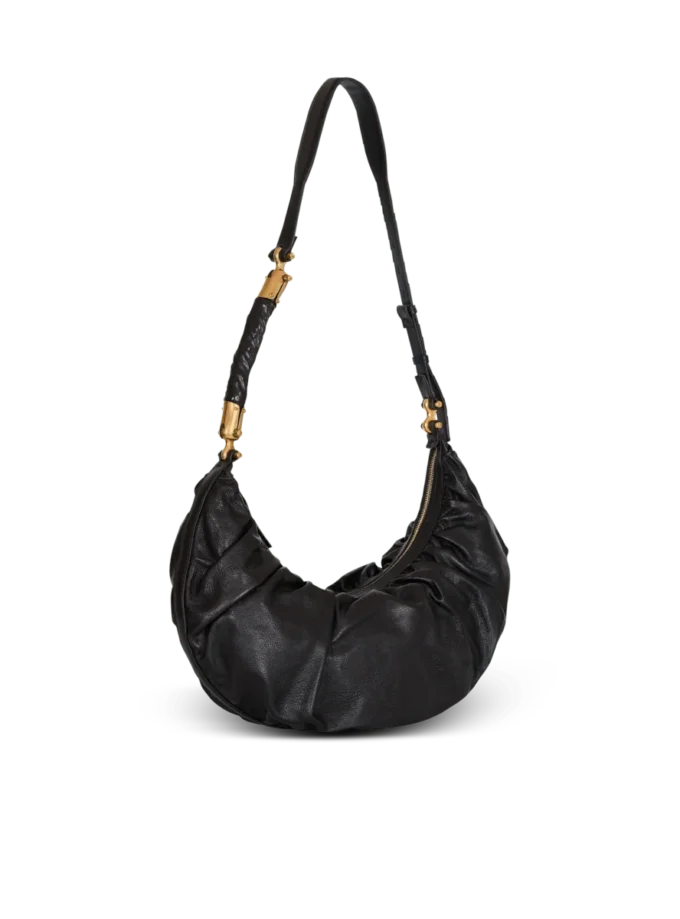 Borsa Hobo Ebene in pelle di vitello Borsa Hobo Ebene in pelle di vitello