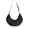 Borsa Hobo Ebene in pelle di vitello Borsa Hobo Ebene in pelle di vitello