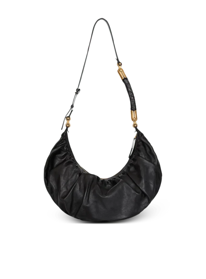 Borsa Hobo Ebene in pelle di vitello Borsa Hobo Ebene in pelle di vitello