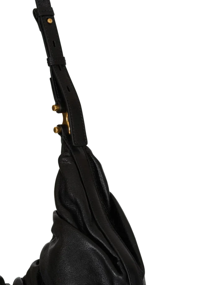 Borsa Hobo Ebene in pelle di vitello Borsa Hobo Ebene in pelle di vitello