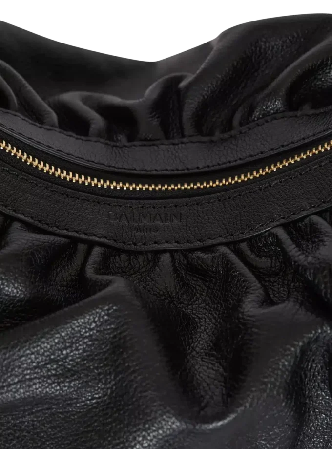 Borsa Hobo Ebene in pelle di vitello Borsa Hobo Ebene in pelle di vitello
