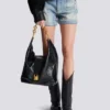 Borsa Hobo Sync in pelle di vitello Borsa Hobo Sync in pelle di vitello