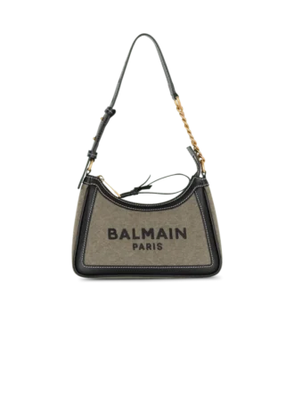 Borsa in tela B-Army con inserti in pelle