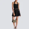 Borsa in tela B-Army con inserti in pelle Borsa in tela B-Army con inserti in pelle