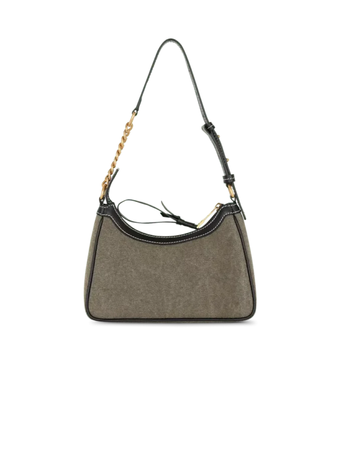 Borsa in tela B-Army con inserti in pelle Borsa in tela B-Army con inserti in pelle
