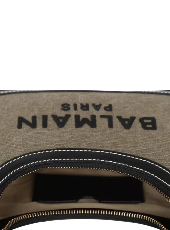Borsa in tela B-Army con inserti in pelle Borsa in tela B-Army con inserti in pelle