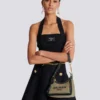 Borsa in tela B-Army con inserti in pelle Borsa in tela B-Army con inserti in pelle