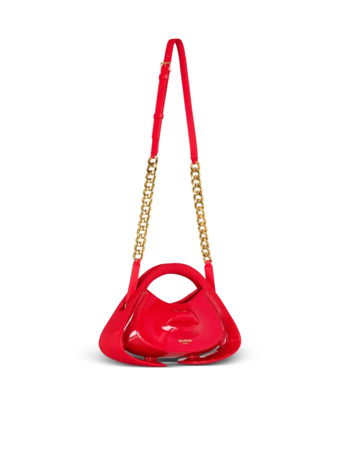 Borsa Jolie Madame media con dettaglio bocca in rilievo Borsa Jolie Madame media con dettaglio bocca in rilievo