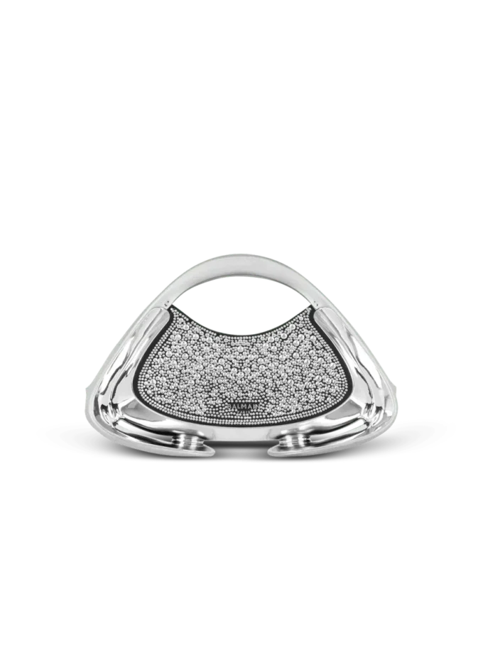 Borsa Jolie Madame media con strass Borsa Jolie Madame media con strass