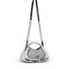 Borsa Jolie Madame media con strass Borsa Jolie Madame media con strass
