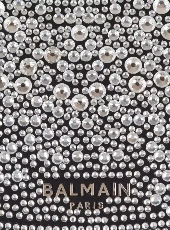 Borsa Jolie Madame media con strass Borsa Jolie Madame media con strass