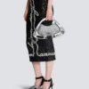 Borsa Jolie Madame media con strass Borsa Jolie Madame media con strass