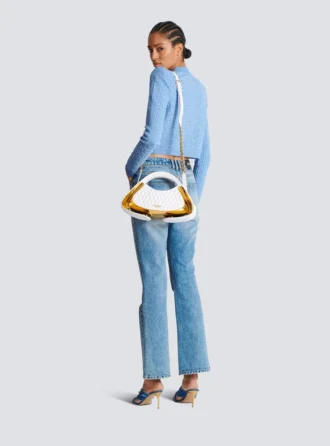 Borsa Jolie Madame media trapuntata