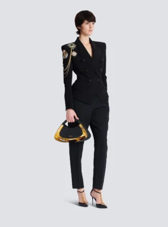 Borsa Jolie Madame media trapuntata