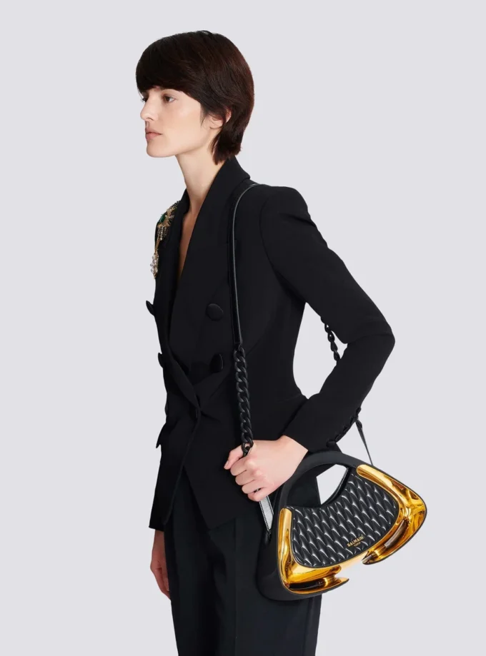 Borsa Jolie Madame media trapuntata Borsa Jolie Madame media trapuntata