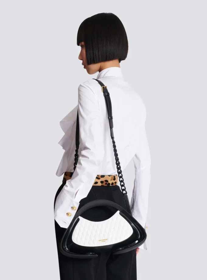 Borsa Jolie Madame media trapuntata bicolore Borsa Jolie Madame media trapuntata bicolore