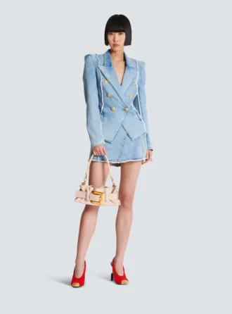 Borsa Mini Anthem in pelle di vitello