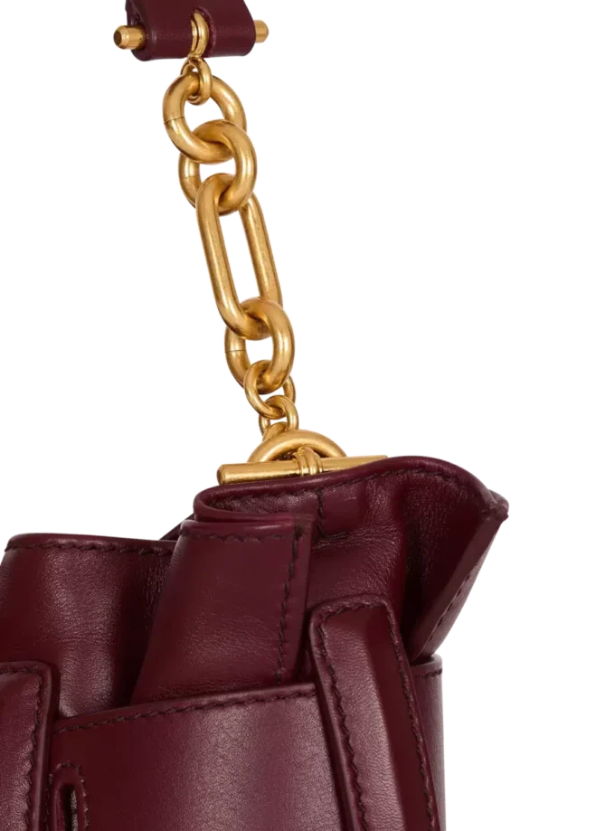 Borsa Mini Anthem in pelle di vitello