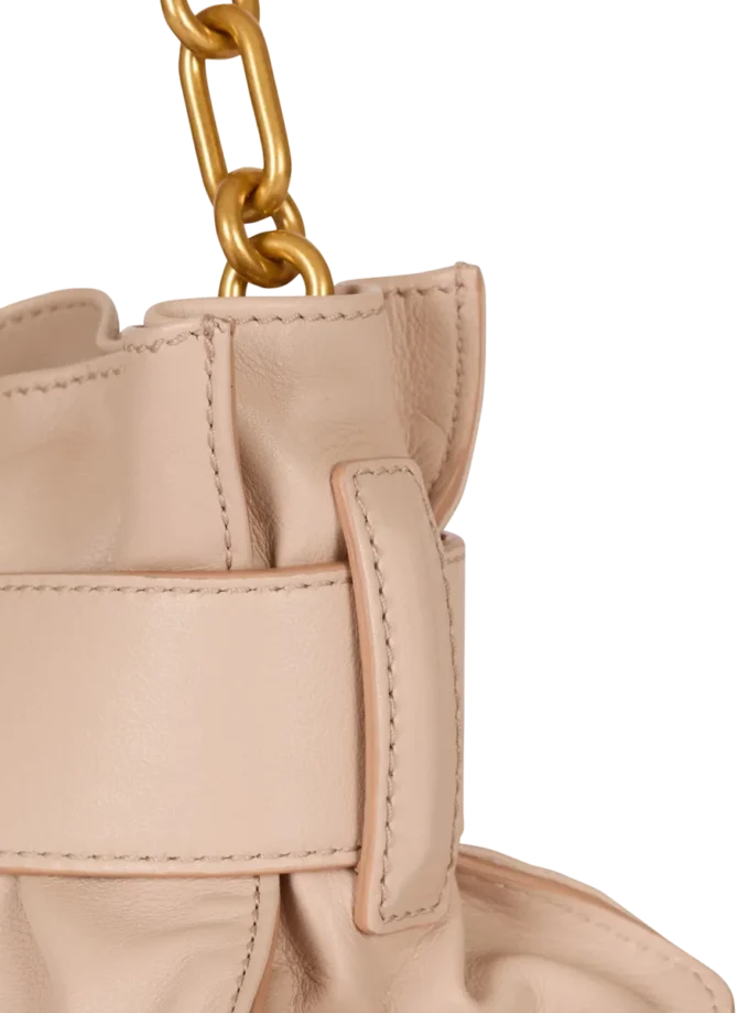 Borsa Mini Anthem in pelle di vitello