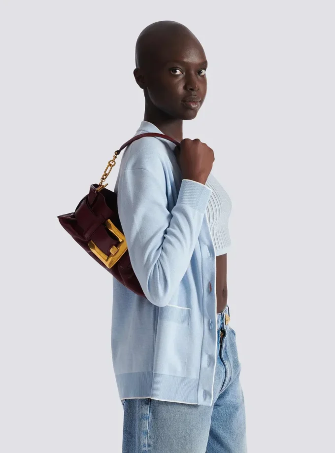 Borsa Mini Anthem in pelle di vitello
