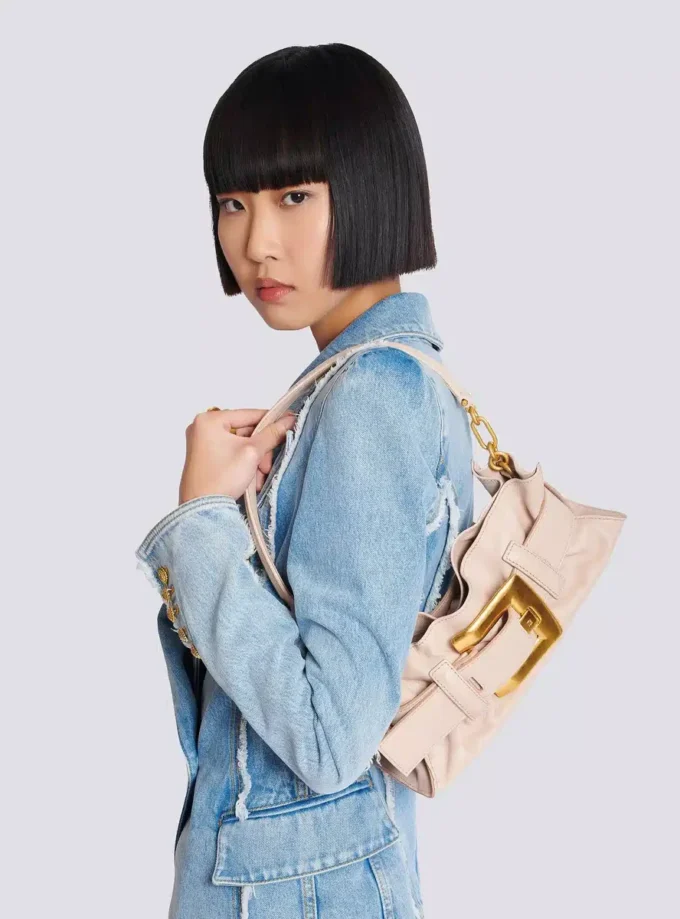 Borsa Mini Anthem in pelle di vitello