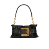 Borsa Mini Anthem in pelle di vitello goffrata con stampa cocco Borsa Mini Anthem in pelle di vitello goffrata con stampa cocco