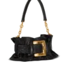 Borsa Mini Anthem in pelle di vitello goffrata con stampa cocco Borsa Mini Anthem in pelle di vitello goffrata con stampa cocco