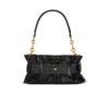 Borsa Mini Anthem in pelle di vitello goffrata con stampa cocco Borsa Mini Anthem in pelle di vitello goffrata con stampa cocco