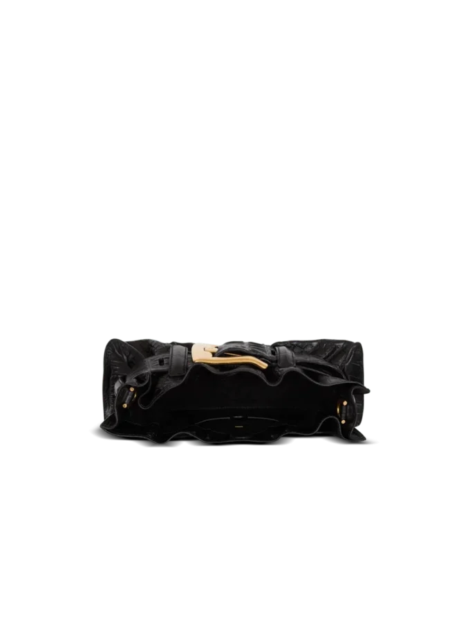 Borsa Mini Anthem in pelle di vitello goffrata con stampa cocco Borsa Mini Anthem in pelle di vitello goffrata con stampa cocco