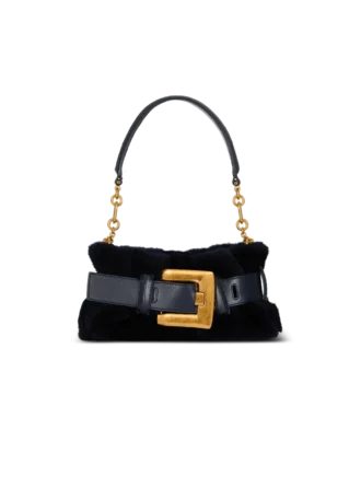 Borsa Mini Anthem in shearling Borsa Mini Anthem in shearling