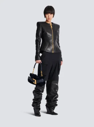 Borsa Mini Anthem in shearling Borsa Mini Anthem in shearling