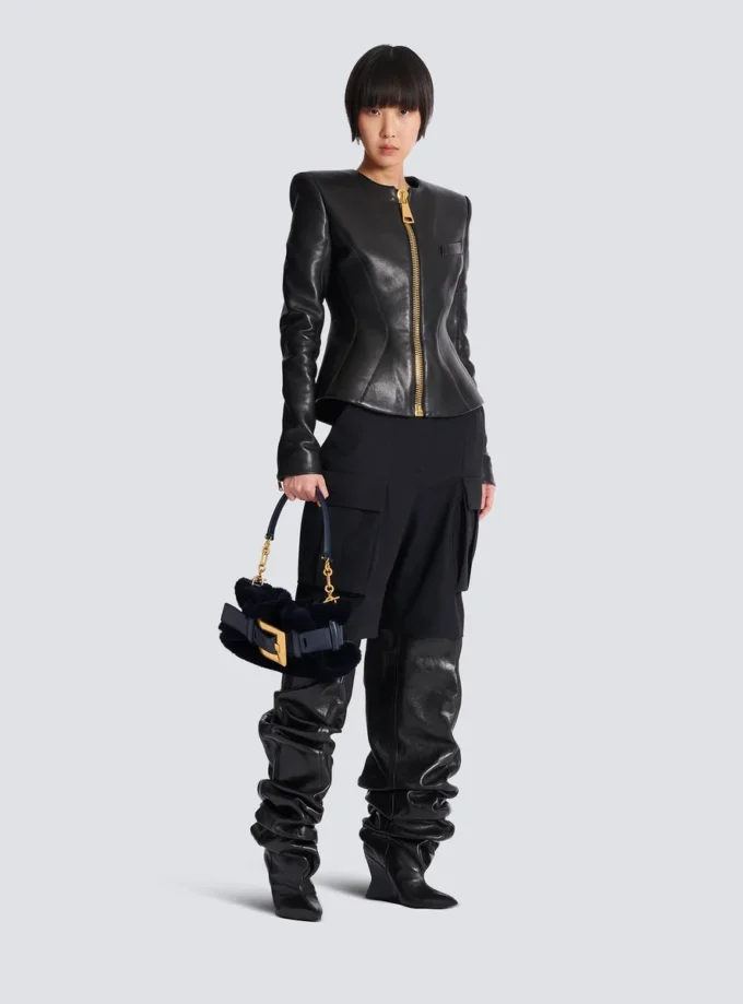 Borsa Mini Anthem in shearling Borsa Mini Anthem in shearling