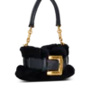 Borsa Mini Anthem in shearling Borsa Mini Anthem in shearling