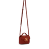 Borsa Mini B-Buzz 17 in pelle scamosciata