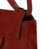 Borsa Mini B-Buzz 17 in pelle scamosciata
