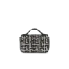 Borsa mini jacquard con monogramma B-Buzz