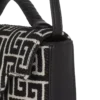 Borsa mini jacquard con monogramma B-Buzz