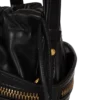 Borsa Mini Shuffle Zips in pelle di vitello Borsa Mini Shuffle Zips in pelle di vitello