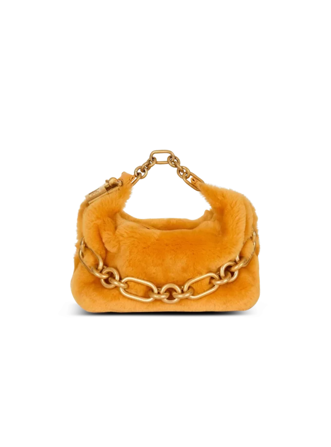 Borsa Mini Sync in shearling Borsa Mini Sync in shearling