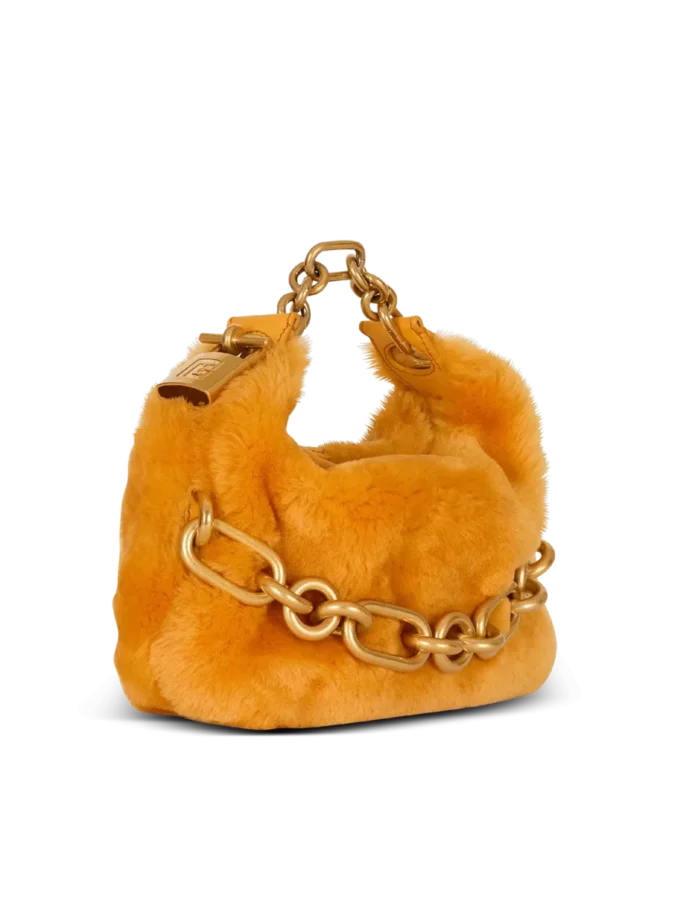 Borsa Mini Sync in shearling Borsa Mini Sync in shearling