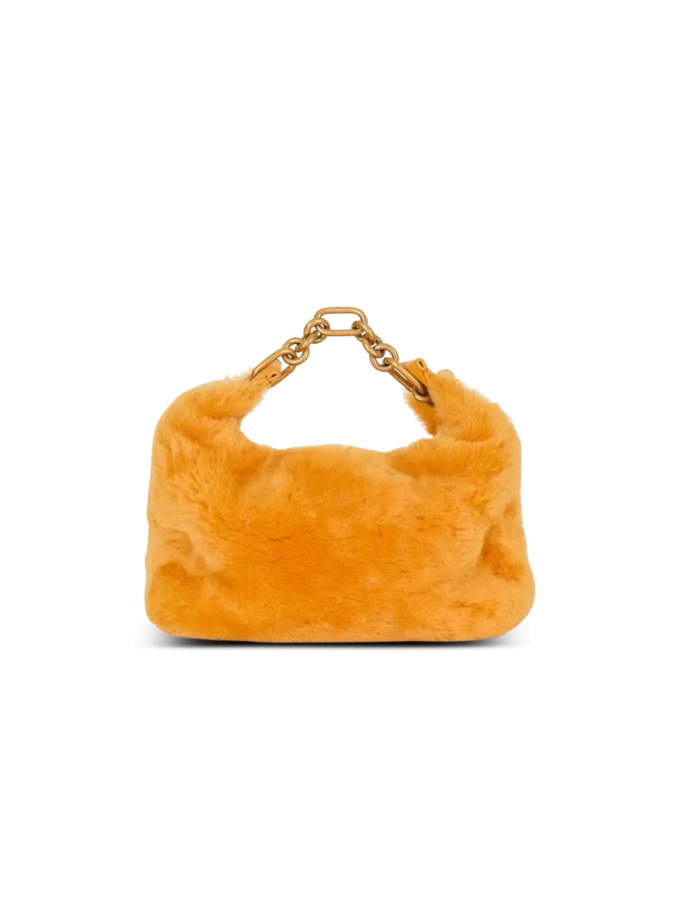 Borsa Mini Sync in shearling Borsa Mini Sync in shearling