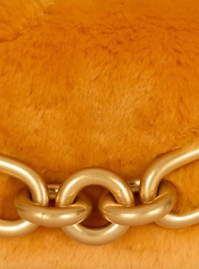 Borsa Mini Sync in shearling Borsa Mini Sync in shearling