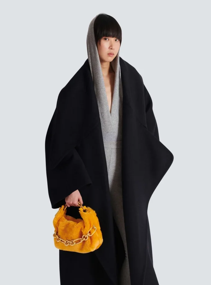 Borsa Mini Sync in shearling Borsa Mini Sync in shearling