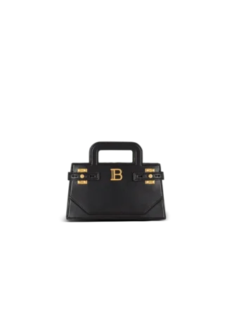 Borsa piccola B-Buzz con manico superiore in pelle di vitello