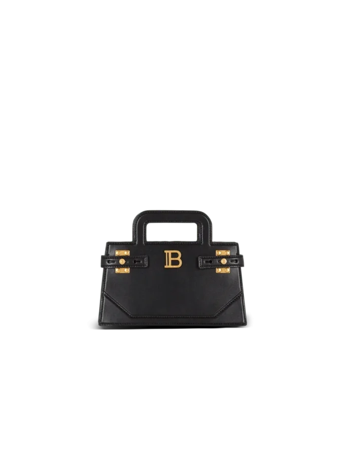 Borsa piccola B-Buzz con manico superiore in pelle di vitello Borsa piccola B-Buzz con manico superiore in pelle di vitello