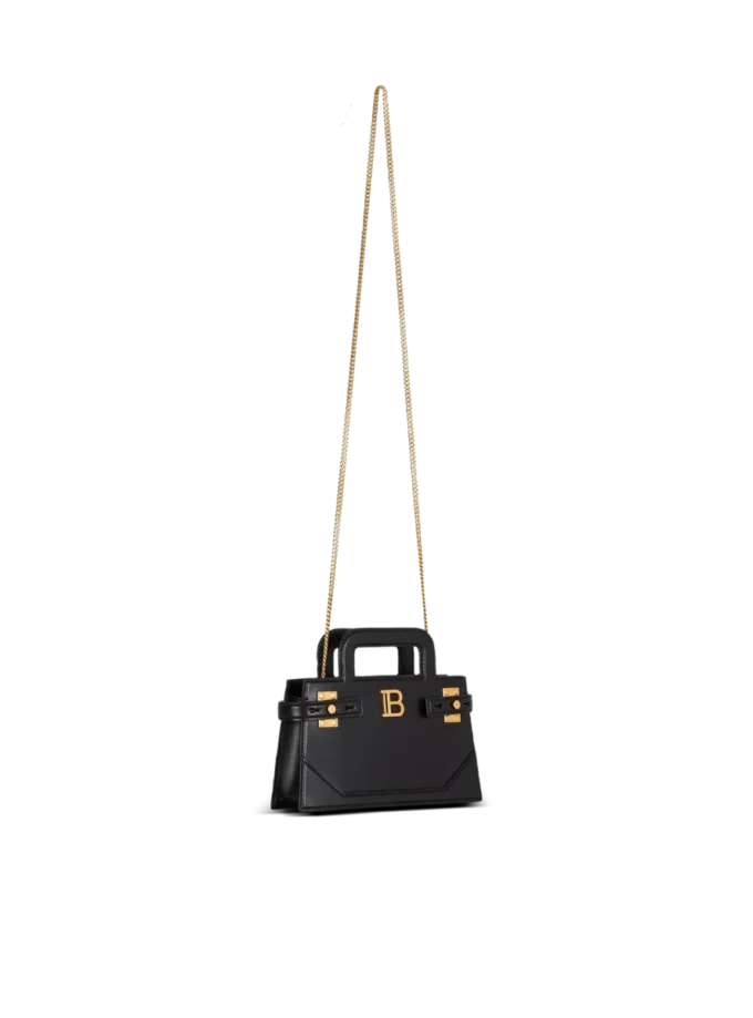 Borsa piccola B-Buzz con manico superiore in pelle di vitello Borsa piccola B-Buzz con manico superiore in pelle di vitello