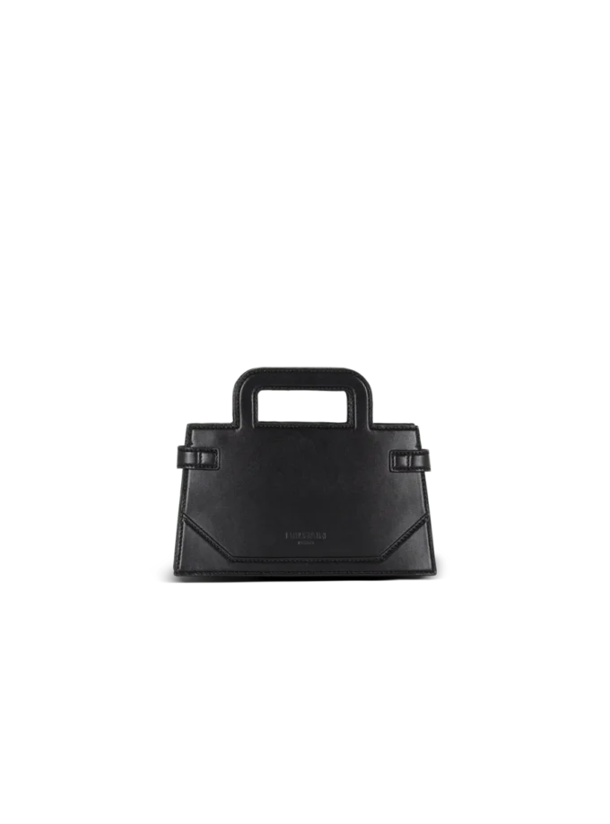 Borsa piccola B-Buzz con manico superiore in pelle di vitello Borsa piccola B-Buzz con manico superiore in pelle di vitello