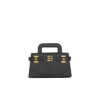 Borsa piccola B-Buzz con manico superiore in pelle martellata Borsa piccola B-Buzz con manico superiore in pelle martellata
